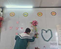 HOẠT ĐỘNG THAO GIẢNG HỌC KỲ 2 NÂNG CAO CHẤT LƯỢNG DẠY VÀ HỌC CỦA TRƯỜNG PTDTBT TH SAM MĂN