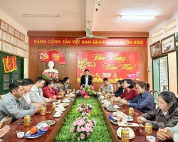 ỔN ĐỊNH VÀ DUY TRÌ SĨ SỐ, CHẤT LƯỢNG GIẢNG DẠY- HỌC SINH SAU KỲ NGHỈ TẾT NGUYÊN ĐÁM 2026 CỦA TRƯỜNG PTDTBT TIỂU HỌC SAM MĂN