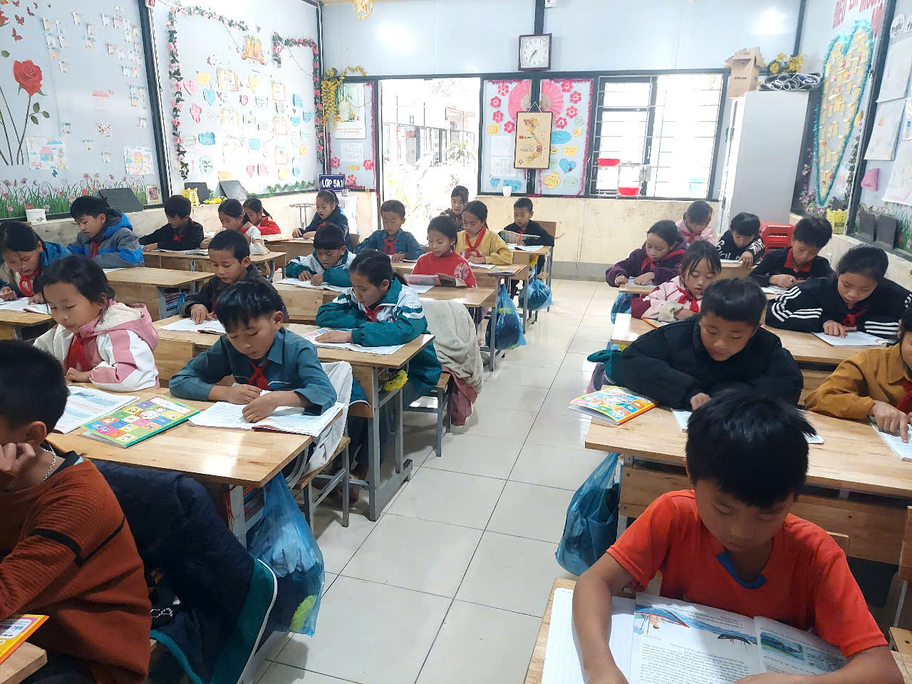 Ảnh học sinh lớp 5A1