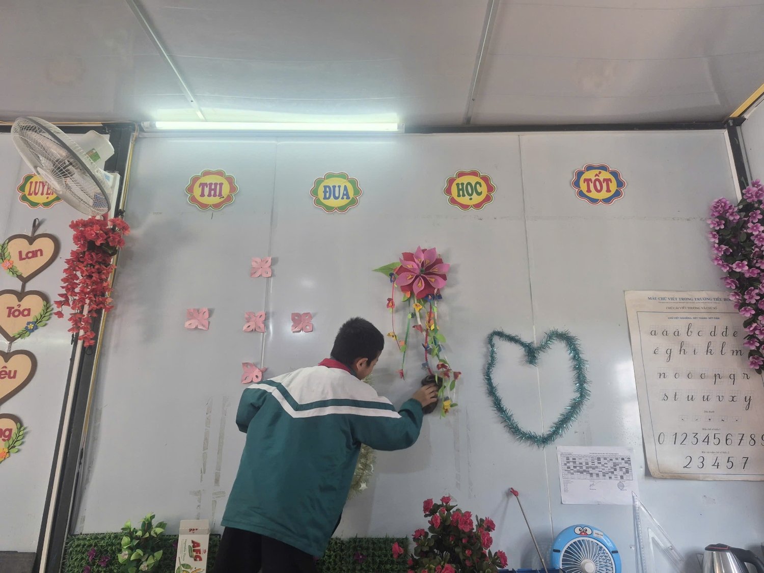 TRƯỜNG PTDTBT TH SAM MĂN SẴN SÀNG TÂM THẾ CHO HÀNH TRÌNH MỚI – HỌC KỲ 2 NĂM HỌC 2025- 2026