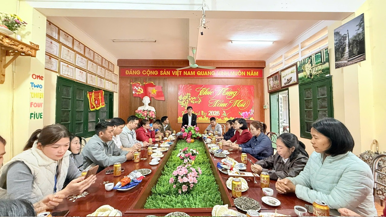 ỔN ĐỊNH VÀ DUY TRÌ SĨ SỐ, CHẤT LƯỢNG GIẢNG DẠY- HỌC SINH SAU KỲ NGHỈ TẾT NGUYÊN ĐÁM 2026 CỦA TRƯỜNG PTDTBT TIỂU HỌC SAM MĂN