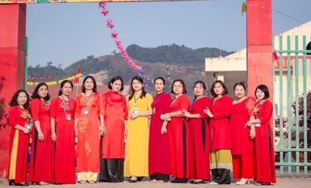 Bài viết truyền thông về các hoạt động của tháng 3/2026  Trường PTDTBT- TH Sam Măn