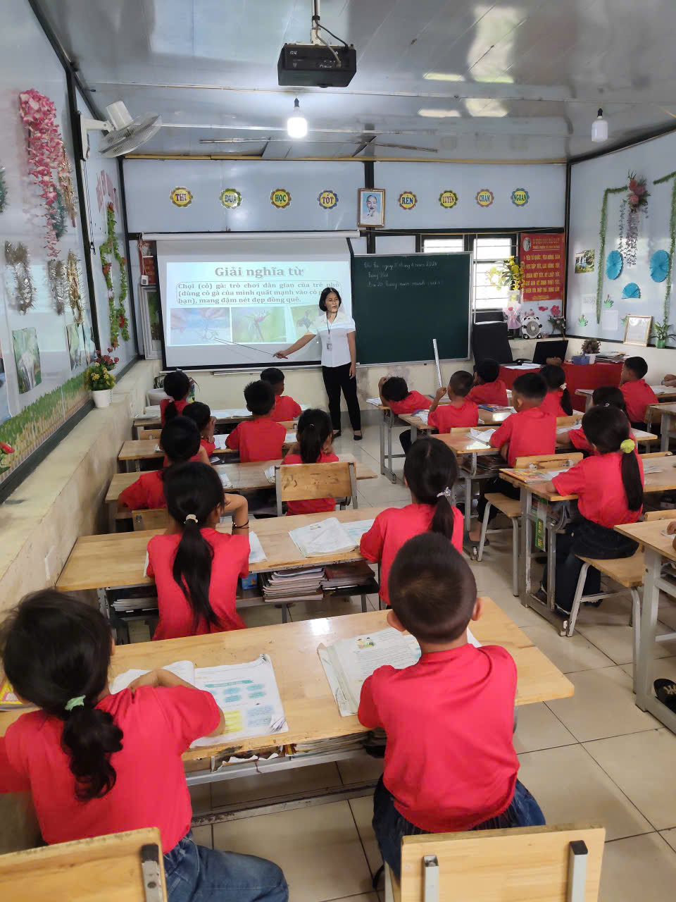 HOẠT ĐỘNG THAO GIẢNG HỌC KỲ 2 NÂNG CAO CHẤT LƯỢNG DẠY VÀ HỌC CỦA TRƯỜNG PTDTBT TH SAM MĂN